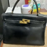 エルメス　ケリー　〇P刻印